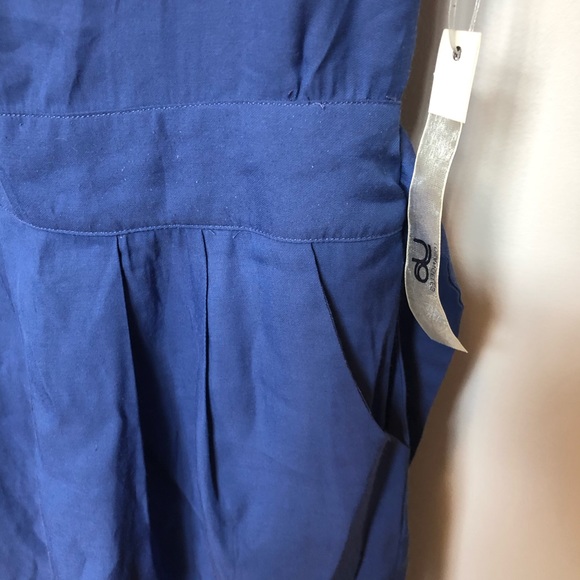 NWT ya Los Angeles Belted dress with cut out back - Picture 4 of 5